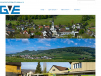 gewerbe-erlinsbach.ch Webseite Vorschau