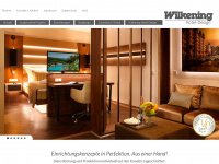 wilkening-hoteldesign.de Webseite Vorschau