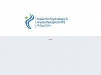 psychologische-praxis-doerr.de Webseite Vorschau