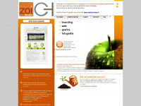 zoidesign.it Webseite Vorschau