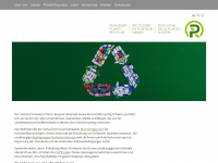 plasticrecycler.ch Webseite Vorschau