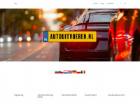 autouitvoeren.nl Webseite Vorschau