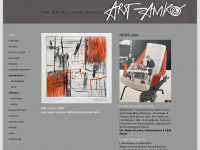 art-aniko.ch Webseite Vorschau