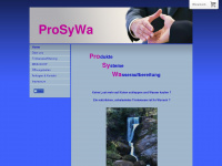 prosywa.de Webseite Vorschau