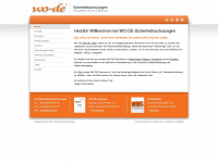 wo-de.info Webseite Vorschau