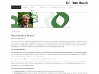 ottohauck.wordpress.com Webseite Vorschau