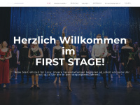 firststagehamburg.de Webseite Vorschau