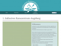 Inklusives-kanuzentrum-augsburg.de