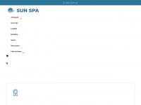 sunspa-whirlpool.de Webseite Vorschau