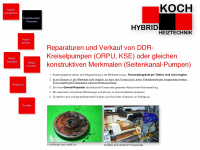reparatur-pumpen.de Webseite Vorschau