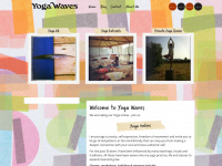 yogawaves.co.uk Webseite Vorschau