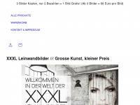 leinwandbilder-xxl.com Webseite Vorschau