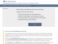 bu-portal24.de Webseite Vorschau
