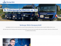 container-itzehoe.de Webseite Vorschau