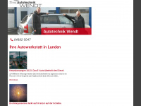 autotechnik-wendt.de Webseite Vorschau