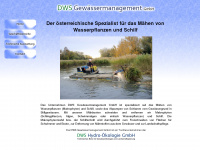 dws-gm.at Webseite Vorschau