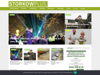storkowplus.de Webseite Vorschau