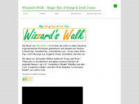 wizzardswalk.de Webseite Vorschau