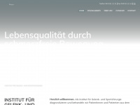 ortho-institut.ch Webseite Vorschau