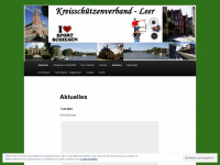ksv-leer.de Webseite Vorschau