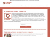 elektronik-magazin.com Webseite Vorschau