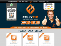 fellyfix.de Webseite Vorschau