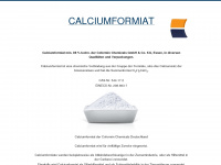 calciumformiat.net
