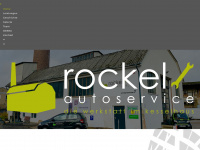 rockel-autoservice.de Webseite Vorschau