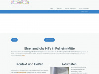 hilfe-pulheim.de Webseite Vorschau