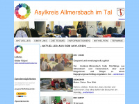 asylallmersbach.de Webseite Vorschau
