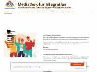 integrations-mediathek.de Webseite Vorschau
