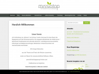 missiotop.org Webseite Vorschau