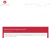 gastrowork.at Webseite Vorschau