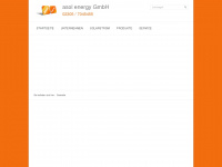 asol-energy.de Webseite Vorschau