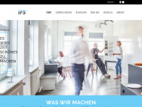 if5-design.de Webseite Vorschau