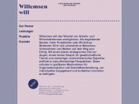 willemsenwill.ch Webseite Vorschau