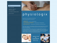 physiologix.ch Webseite Vorschau