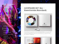lichtkunstprojekt-rorschach.ch Webseite Vorschau