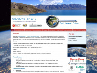 geomuenster2019.de Webseite Vorschau