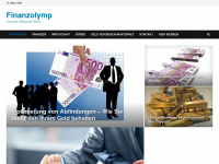 finanzolymp.de Webseite Vorschau
