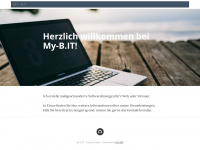 my-b.it Webseite Vorschau