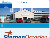 sternengarage-ag.ch Webseite Vorschau