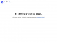 seedtribe.com Webseite Vorschau