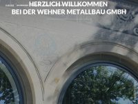 wehner-metallbau-berlin.de Webseite Vorschau