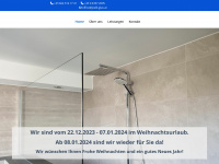 joelli-glas.at Webseite Vorschau