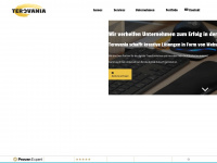 terovania.de Webseite Vorschau