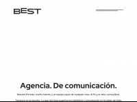 agencia.best Webseite Vorschau