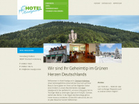 hotel-haselgrund.de Webseite Vorschau