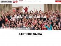 east-side-salsa.de Webseite Vorschau