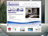 lammers-shk.de Webseite Vorschau